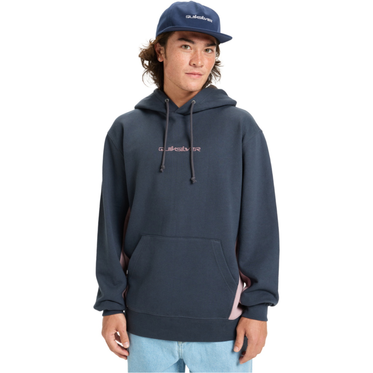 2025 Quiksilver Männer CB Hoodie EQYFT05128 - India Ink